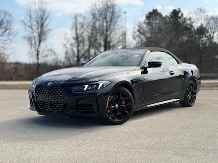 2026 BMW 430i xDrive Convertible