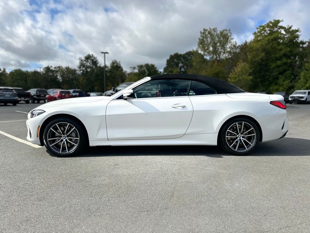 Certified 2025 BMW 430i xDrive Convertible