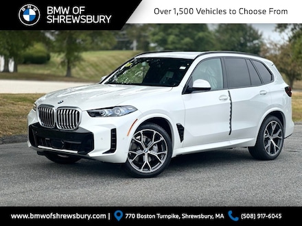2026 BMW X5 xDrive40i SUV
