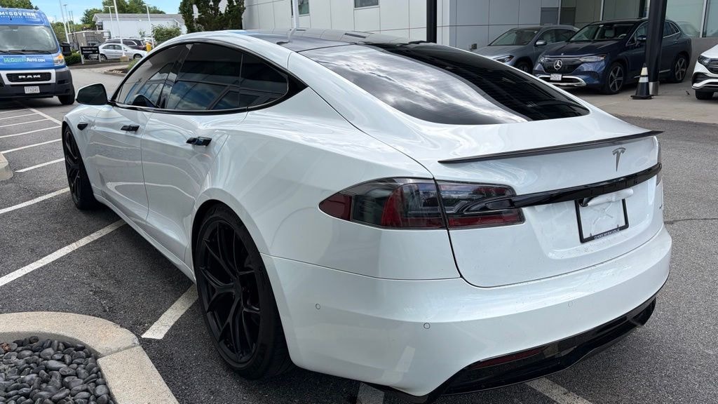 Used 2022 Tesla Model S Plaid Hatchback