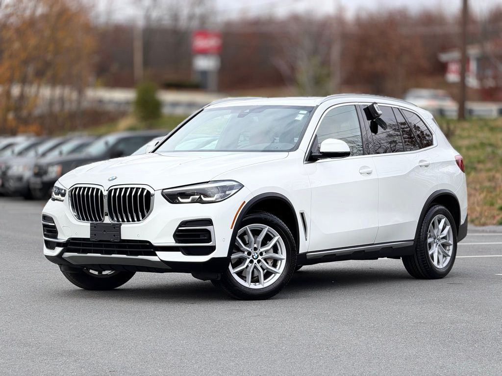 2023 BMW X5 40i's photo