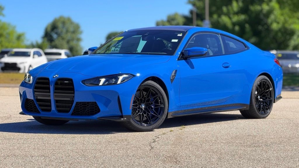 New 2027 BMW M4 Base Coupe