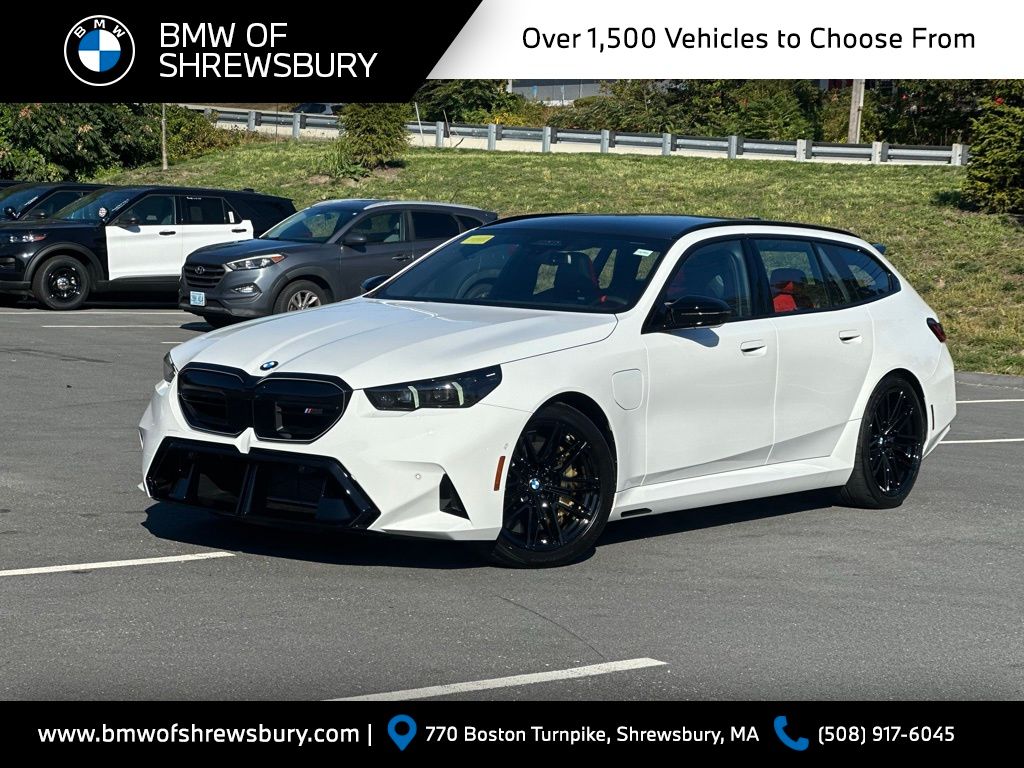 2026 BMW M5 Wagon 