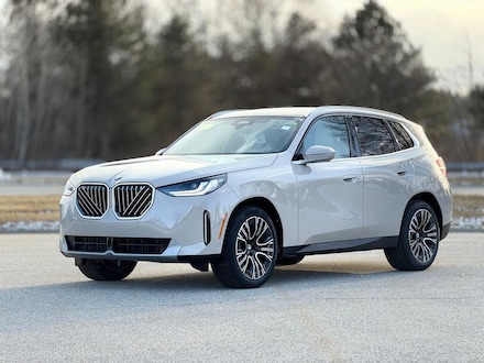 2026 BMW X3 30 xDrive SUV