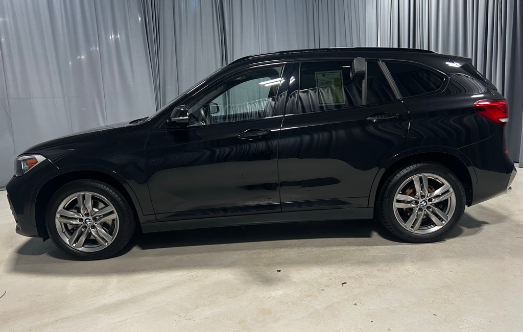 Used 2021 BMW X1 28i with VIN WBXJG9C06M5T95135 for sale in Shrewsbury, MA