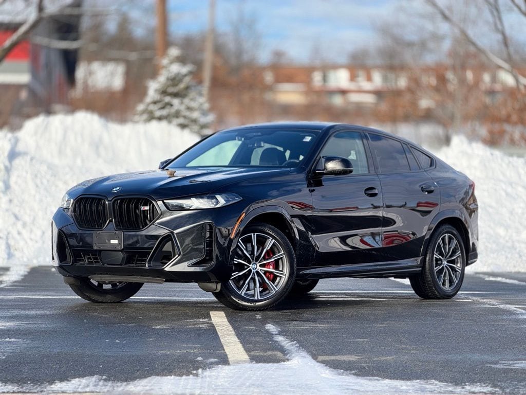 2024 BMW X6 M60i's photo