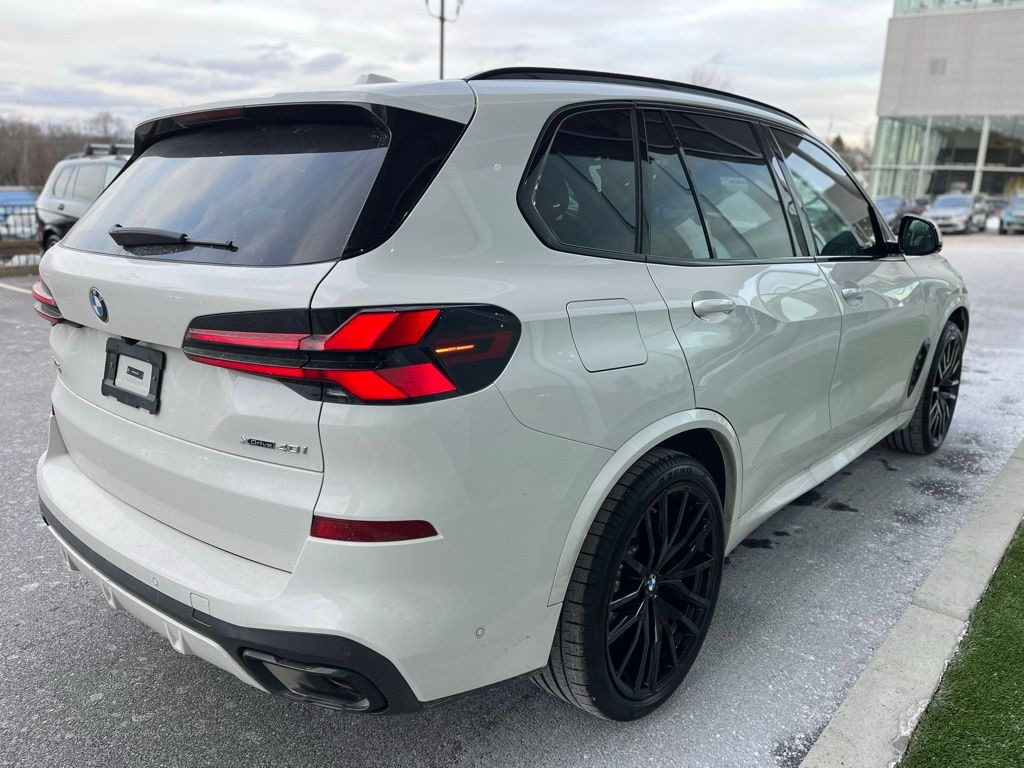 Certified 2025 BMW X5 xDrive40i SUV