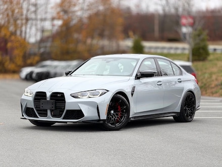 2021 BMW M3 Competition Sedan