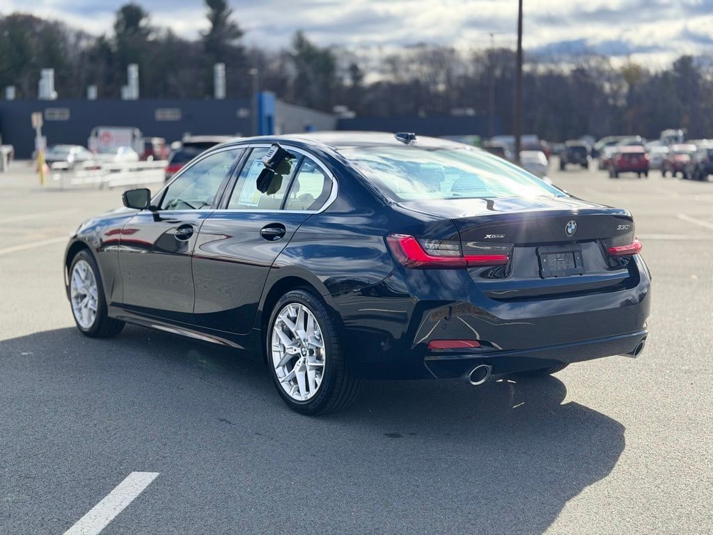 Certified 2025 BMW 330i xDrive Sedan