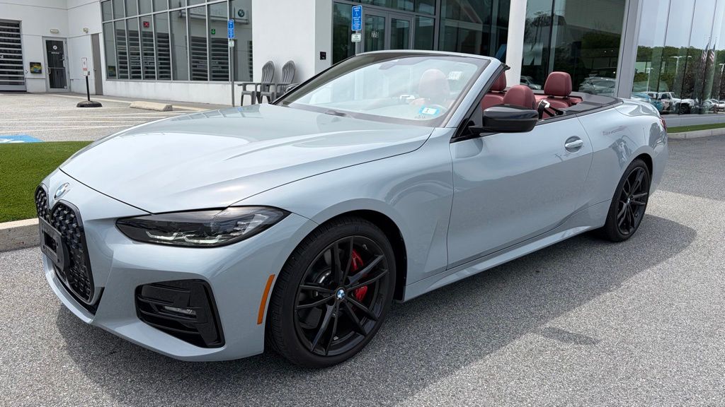 2023 BMW 4 Series 430i Convertible xDrive's photo