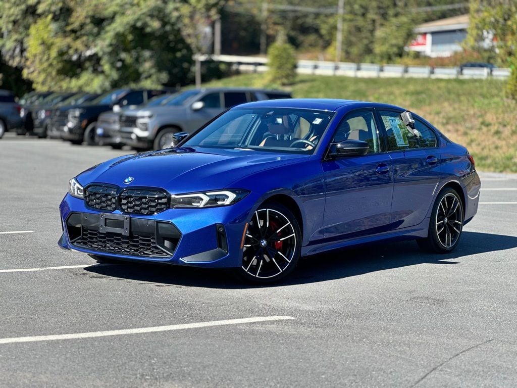 Certified 2024 BMW M340i xDrive Sedan