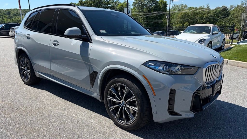 Certified 2025 BMW X5 xDrive40i SUV