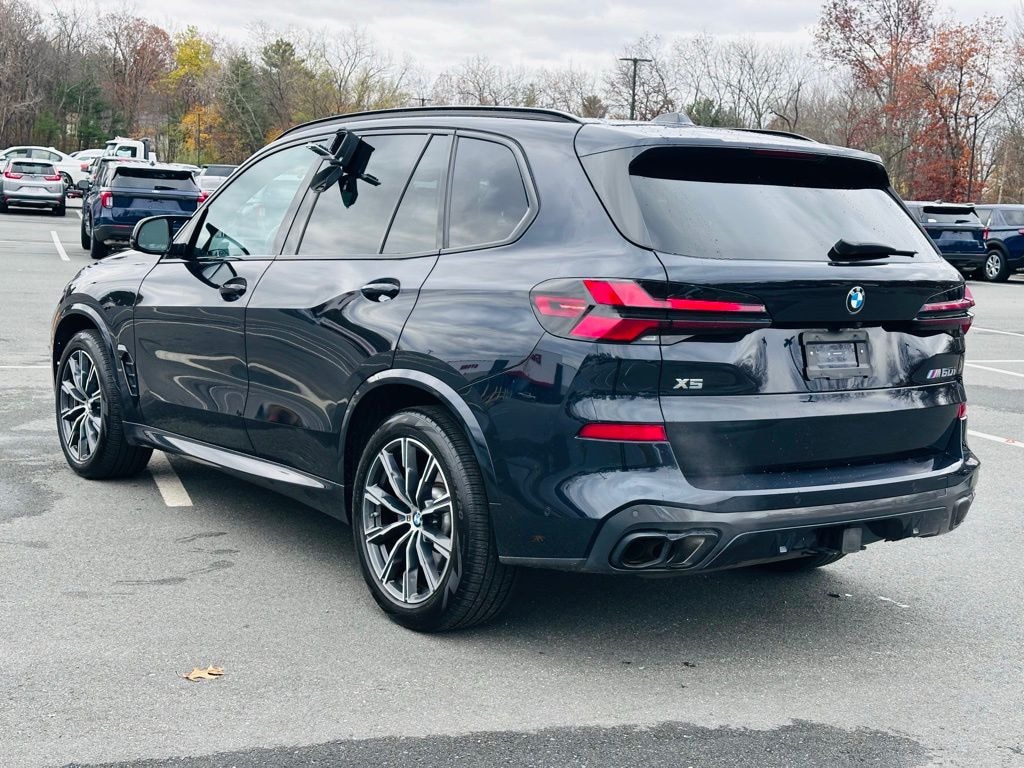 Certified 2025 BMW X5 M60i SUV
