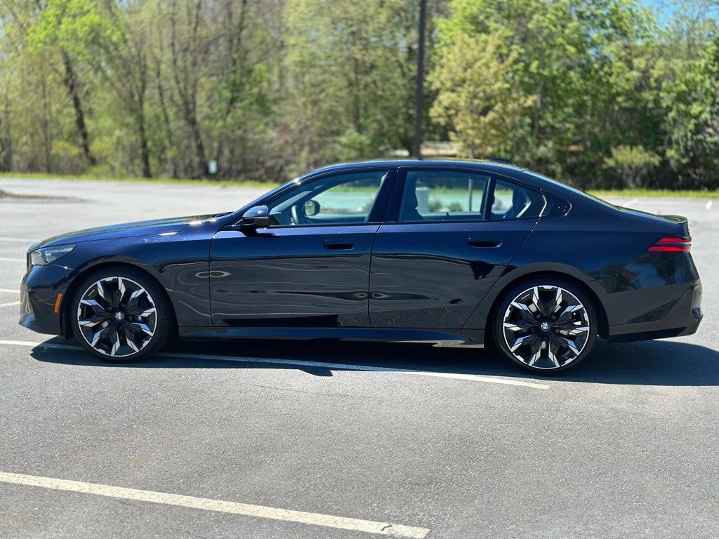 Certified 2024 BMW 540i xDrive Sedan