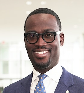 Staff member Nathaniel Paintsil from 8bd37cd5461b