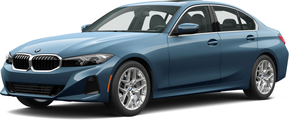  Blue 2026 BMW 330i