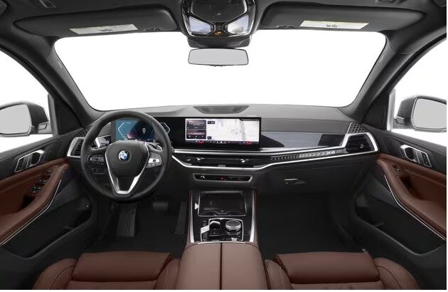 BMW X5 Hybrid dashboard view