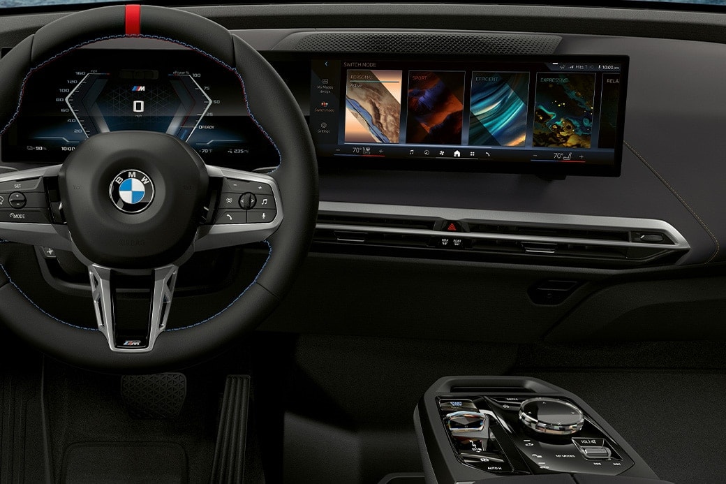 BMW iX technology