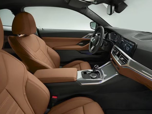BMW 430i interior