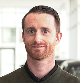 Staff member Doug Binne from aef43452b19b