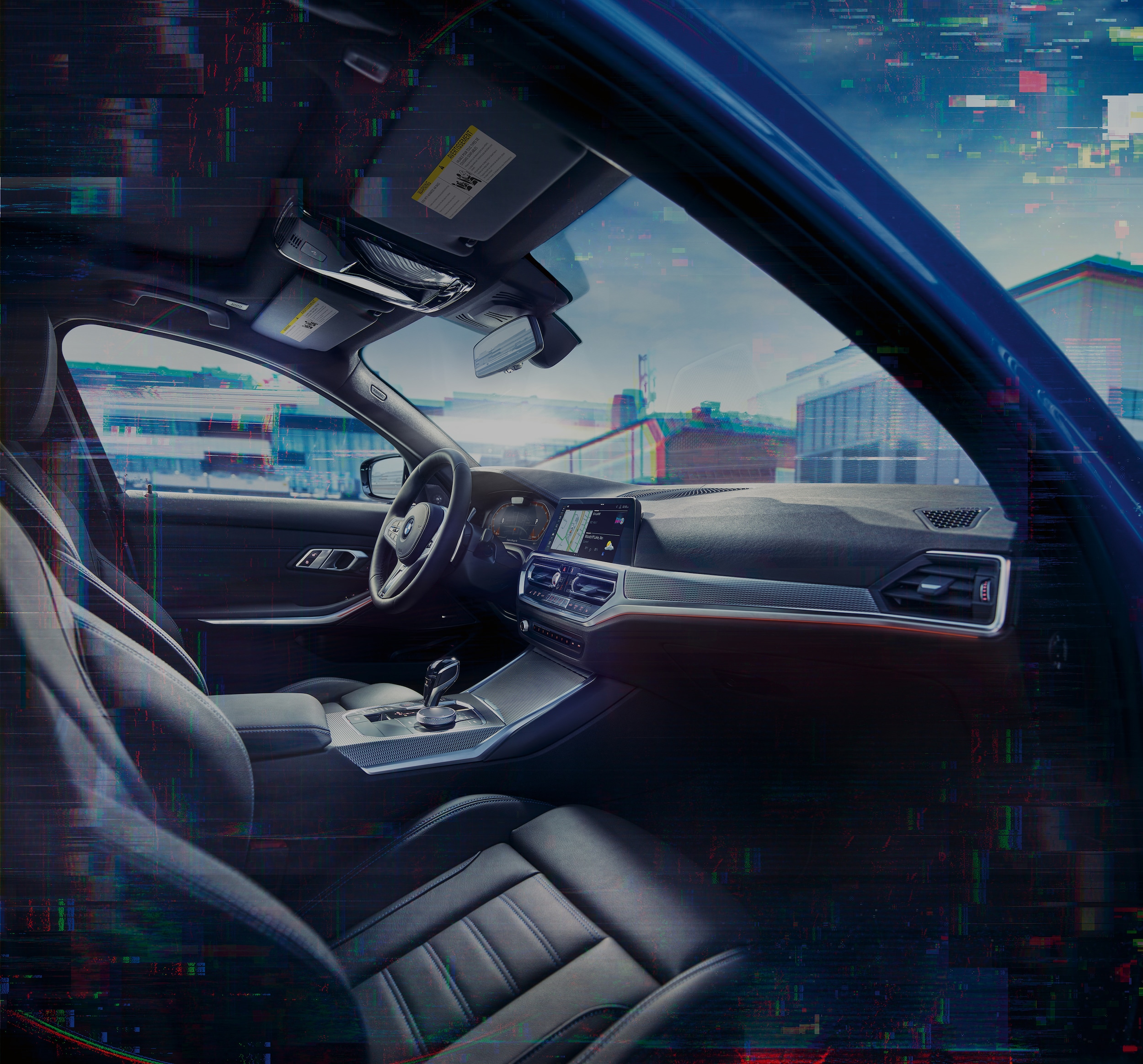  BMW 330i interior and technology