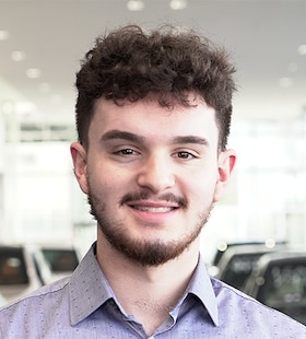 Staff member Cody Jones from aef43452b19b