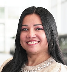 Staff member Yvonne Pham from 8bd37cd5461b