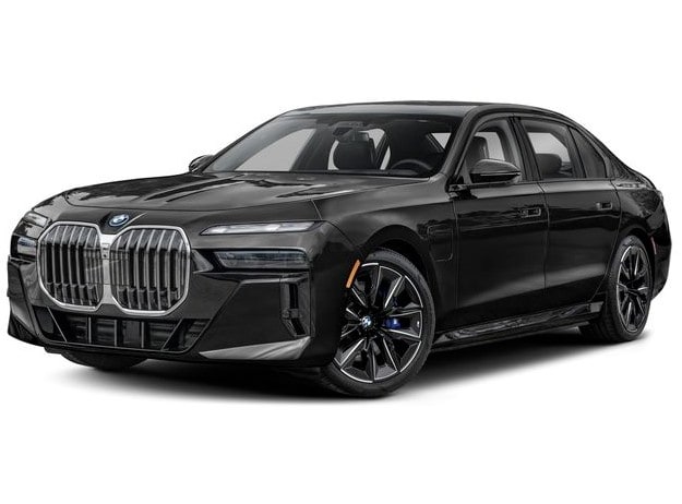  Black BMW 760e xDrive