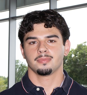 Staff member Luiz Zanotelli from aef43452b19b