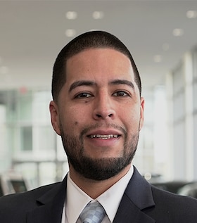 Staff member Sergio Roque from 8bd37cd5461b