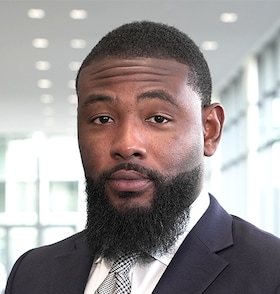 Staff member Kenny Boateng from 74e0a31f3a9a