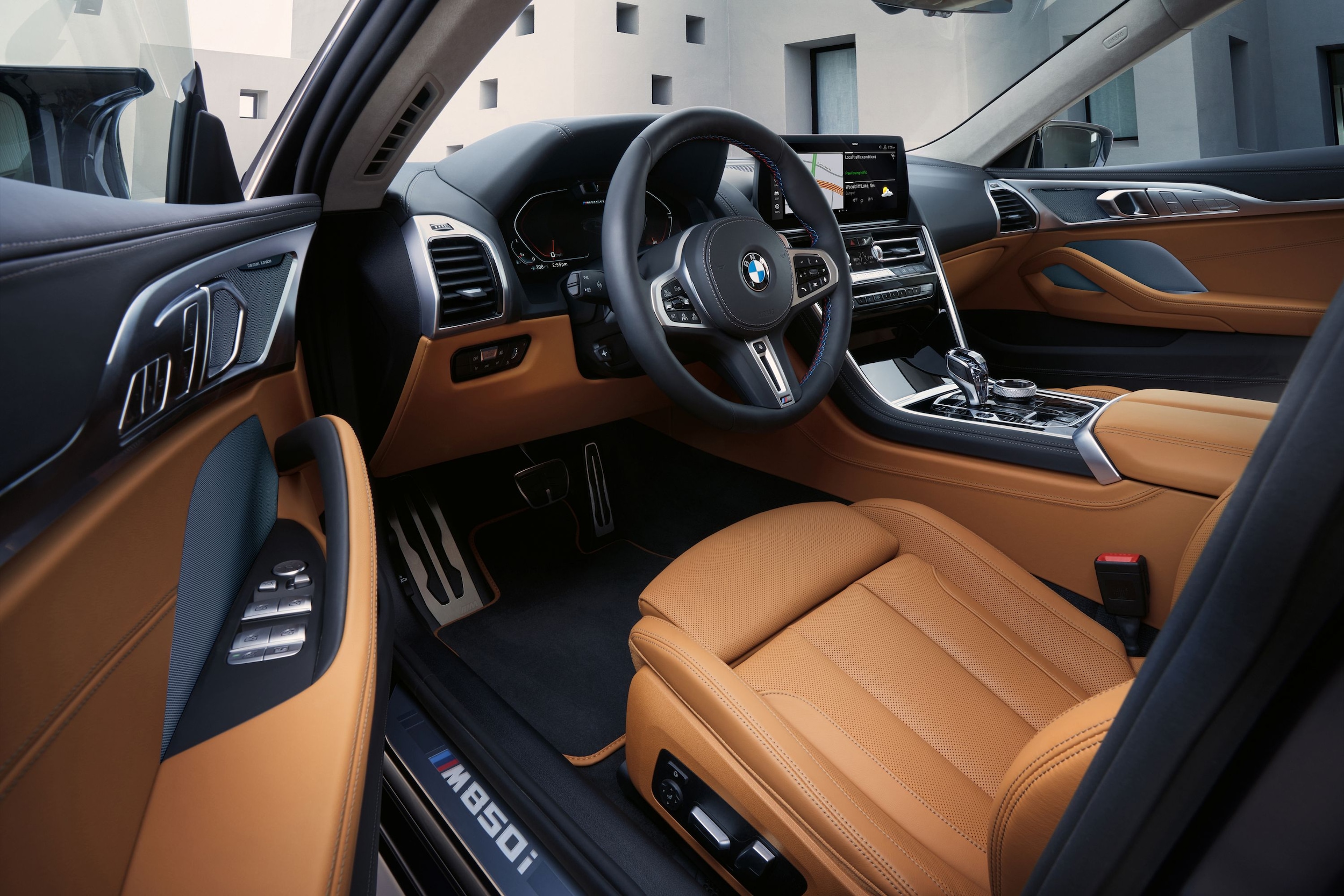  2025 BMW M8 interior