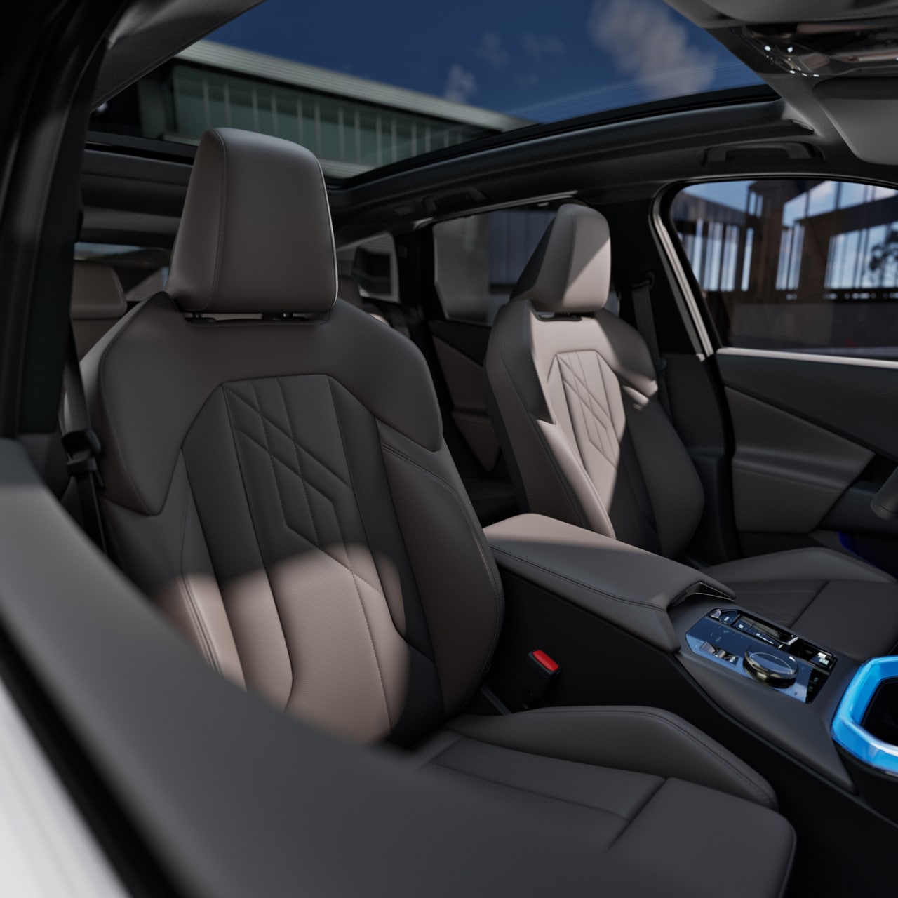 BMW X3 interior and technology