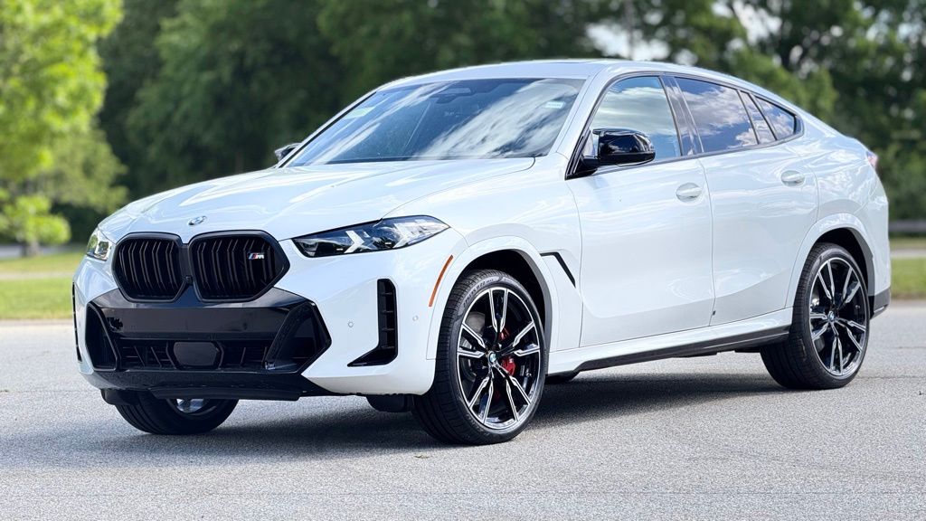 2027 BMW X6 M60i's photo
