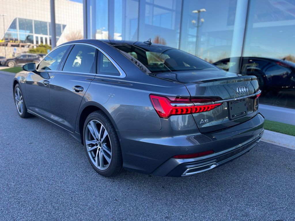 2021 Audi A6 Quattro Premium Plus photo 2