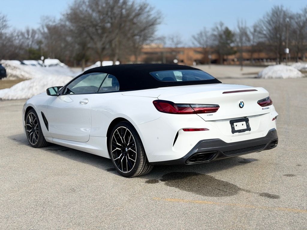 New 2026 BMW M850i xDrive Convertible