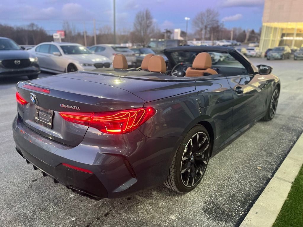 Certified 2025 BMW M440i xDrive Convertible