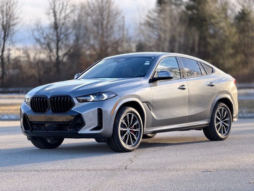 2026 BMW X6 40i's photo