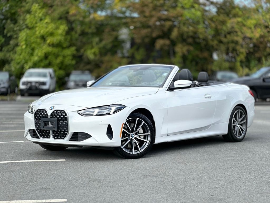 Certified 2025 BMW 430i xDrive Convertible