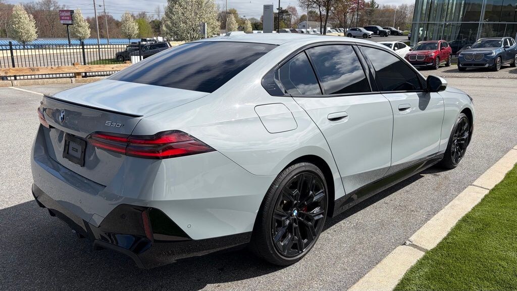 Certified 2024 BMW 530i xDrive Sedan
