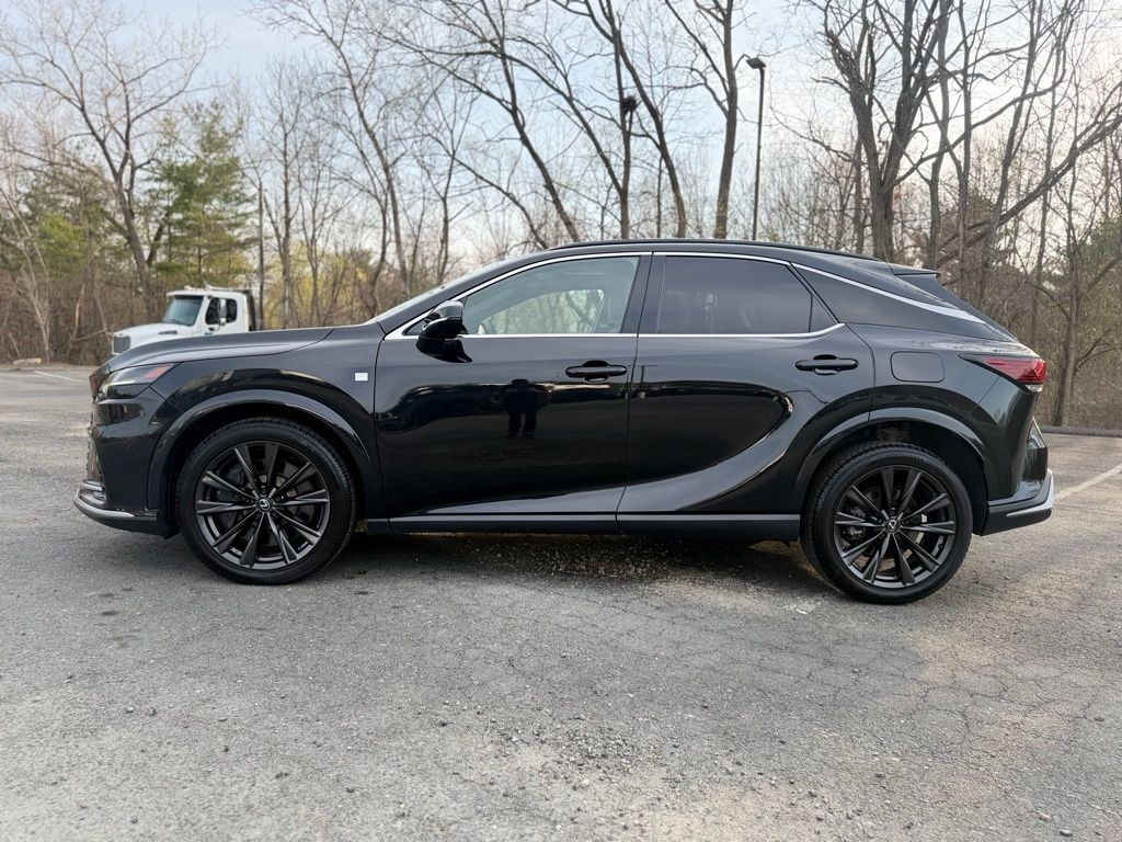 Used 2023 Lexus RX 350 F SPORT Handling SUV