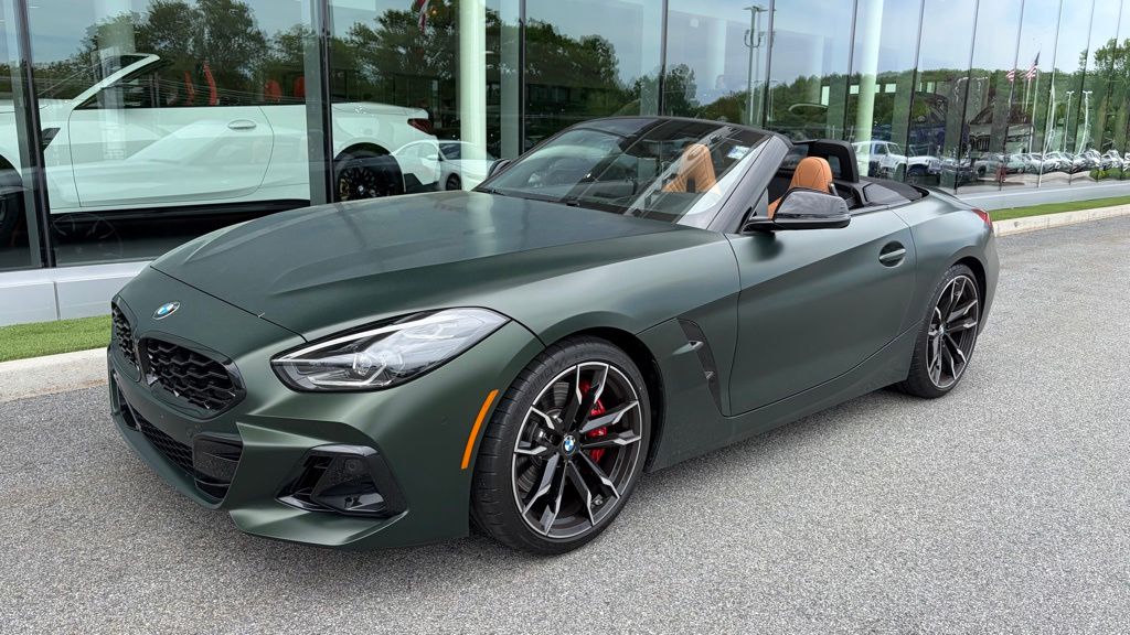 2026 BMW Z4 M40i's photo