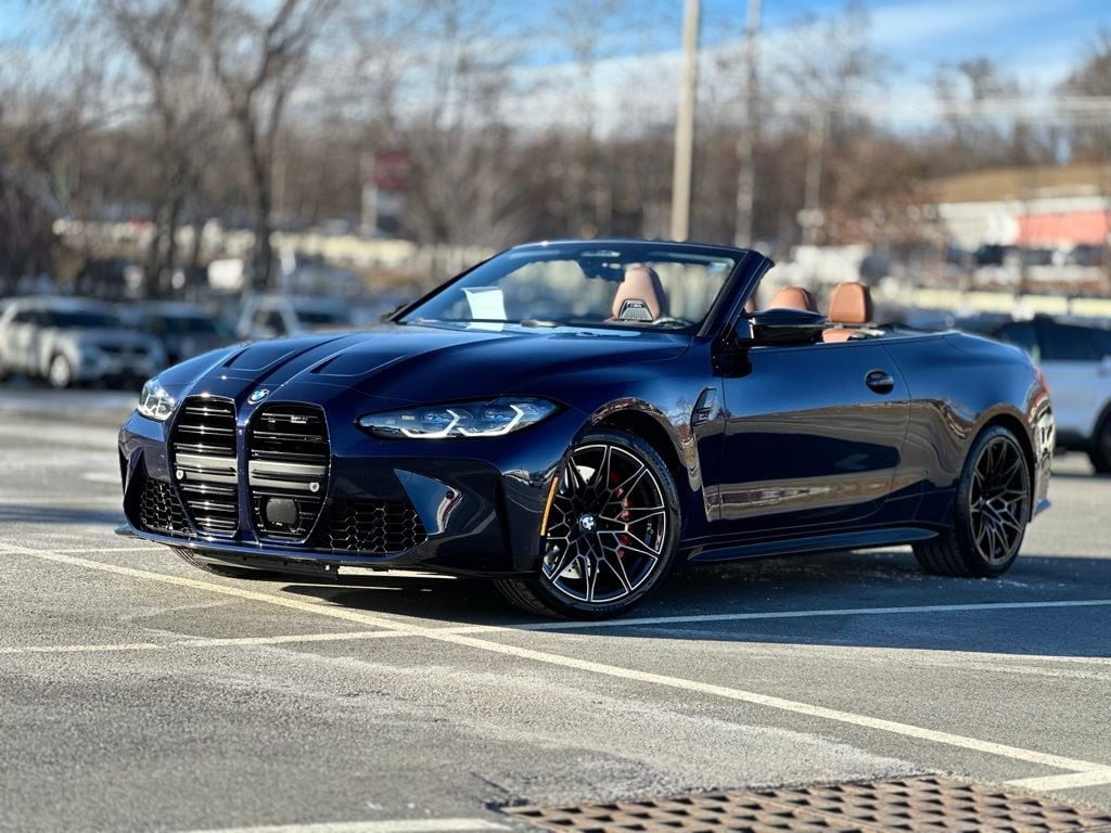 2024 BMW M4 Convertible 