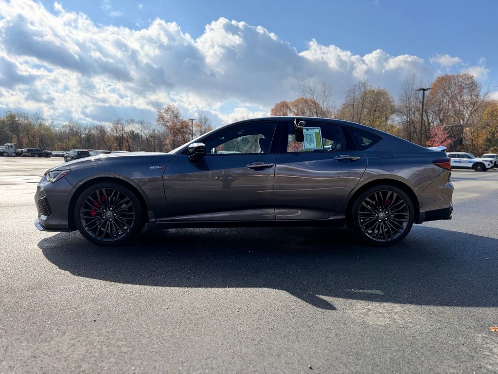 2022 Acura TLX Type S photo 3