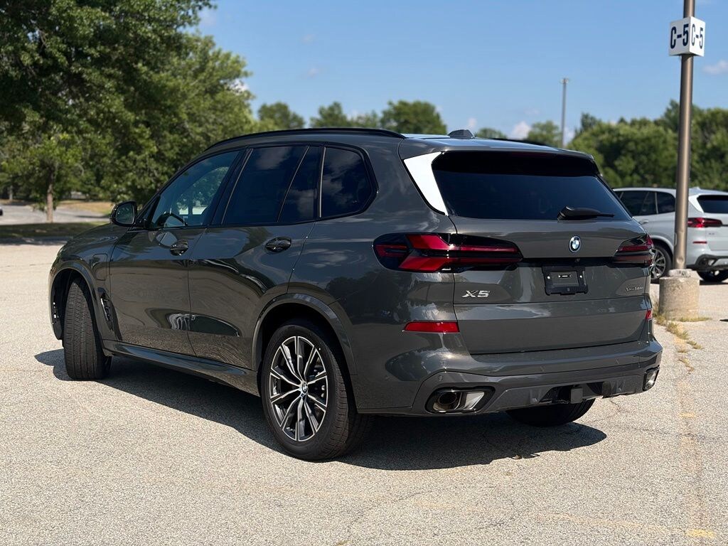 New 2026 BMW X5 PHEV xDrive50e SUV