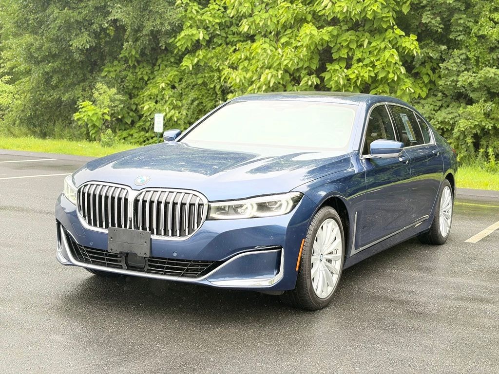 Used 2022 BMW 740i xDrive Sedan