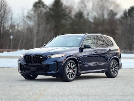 2026 BMW X5 M60i SUV