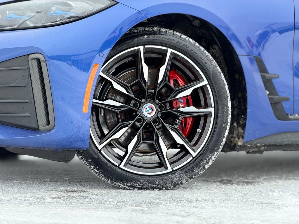 Used 2023 BMW i4 M50 with VIN WBY33AW06PFP27960 for sale in Shrewsbury, MA