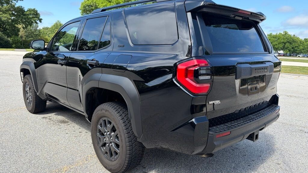 Used 2025 Toyota 4Runner SR5 SUV