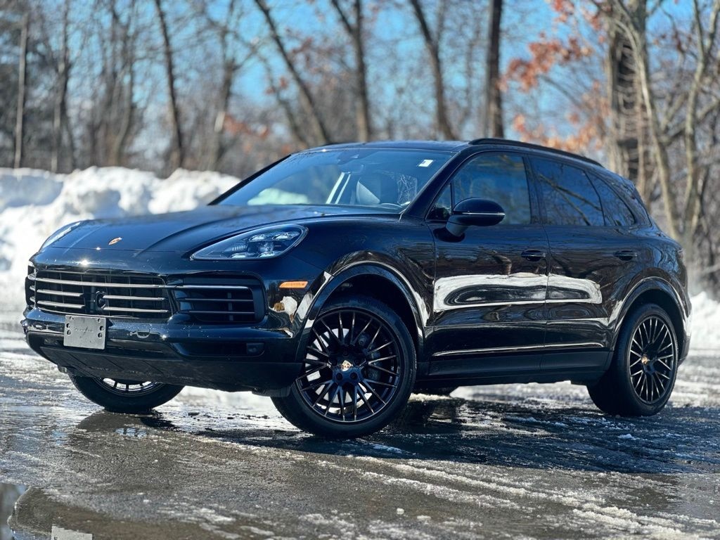 Used 2022 Porsche Cayenne Platinum Edition SUV